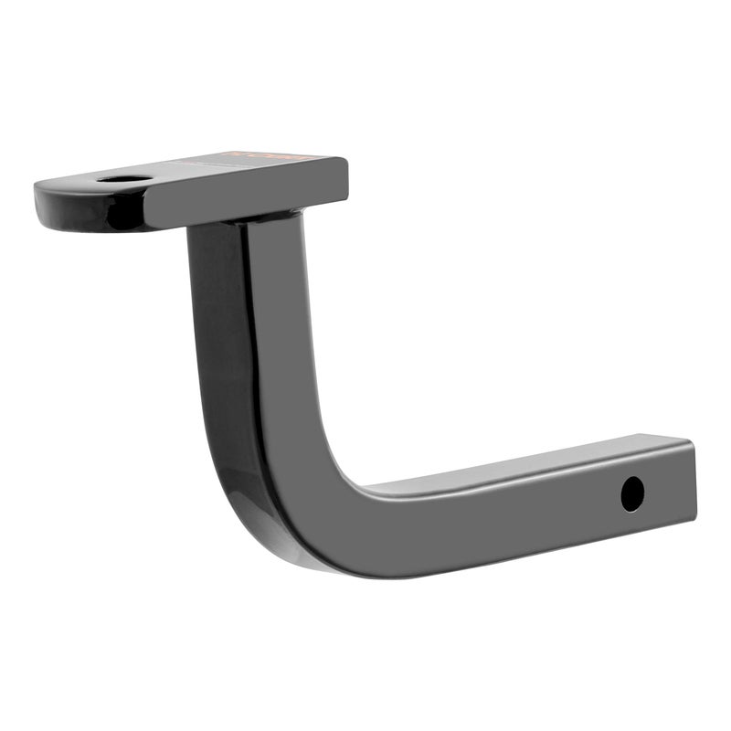 CURT 45014 Class 2 Trailer Hitch Ball Mount, Fits 1-1/4-Inch Receiver, 3,500 lbs, 3/4-Inch Hole, 5-Inch Rise - Image 1
